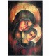 ***papier SOFT A-4 I3 ikona Matka Boska z Jezusem