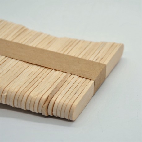 patyczki drewniane 6,5*1*0,2cm/ op.100szt 