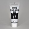 pentart farba creamy czarna mat60 ml