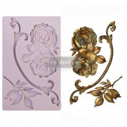 ***prima odlew silikonowe victorian rose 20*13 cm