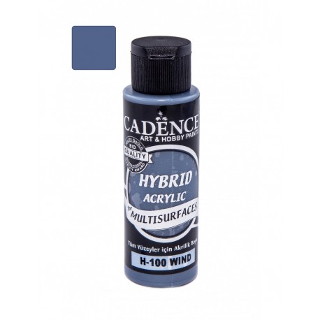***cadence farba hybrydowa 70 ml H100 wietrzny