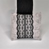 ***koronka czarna 5 cm cena za 1 m