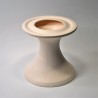 ***świecznik biskwit wys.15*15*15 cm