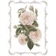 ***papier ryżowy a-3 15l. róża vintage