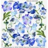 folia sospesso 4/06 blue flower