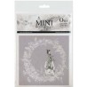***zestaw papierów mini 14,8*14,8cm zajączki,pastela