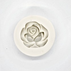Pentart foremka silikonowa róża 3,5 cm