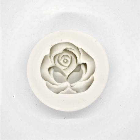 Pentart foremka silikonowa róża 3,5 cn