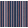 ***papier scrapbooking 31*32 cm SL0748 paski indygo-czerwony