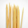 patyczki drewniane naturalne 20cm*3mm/50 szt