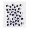 ruchome oczy 8 mm/36 szt