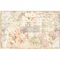 prima papier ryżowy 48,3*76cm 2cz.kwiaty,pismo