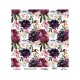 papier ryżowy 60*60cm WFC-024-60 tło kwiaty purpura