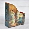 Segregator Dwie Damy decoupage