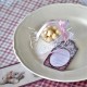 Cukierek podziękowanie dla gości RÓŻOWY handmade