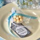 Cukierek podziękowanie dla gości NIEBIESKI handmade