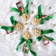 Lizak-medalion świąteczny MERRY CHRISTMAS handmade