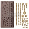 ***prima odlew silikonowe gams&chains 20*27 cm