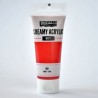 pentart farba creamy czerwona 60 ml