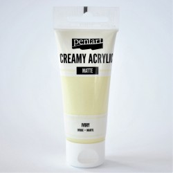 ***pentart farba creamy kość słoniowa 60 ml