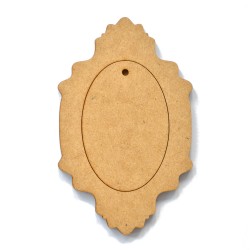 Baza hdf-medalion 18*11 cm owal 10,7*7,2 cm