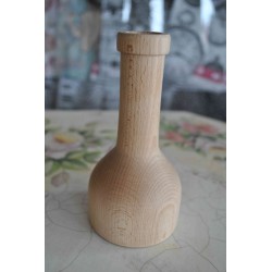drew. świecznik średni okrągły 7x14