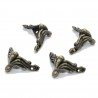 sz.metal nóżki 2,7*2 cm opk.4 szt