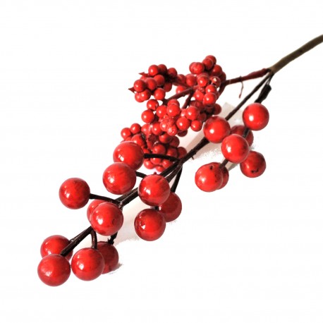 ***gałązka kulki czerwone