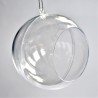 ***bombka plexi z otworem 14 cm