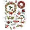 die cuts id-11 świąteczne elementy