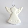 zawieszka aniołek porcelanowy 4 cm