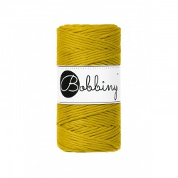 sznurek do makramy 3mm/100m musztarda