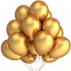 balon 12 metaliczny złoty opk.100 szt