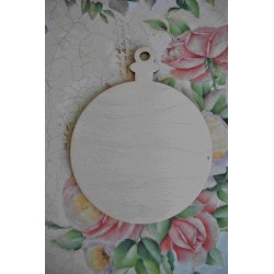 drew.bombka 12 cm zawieszka