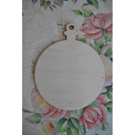 drew.bombka 12 cm zawieszka