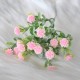 gipsówka pudrowy róż pęczek