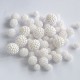 koraliki plastikowe perłowe mix op.50 szt