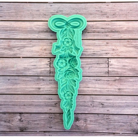 foremka wiązanka kwiatowa 13*4 cm