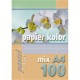 papier ksero A-4/100 - 160 gr pastelowe kolory