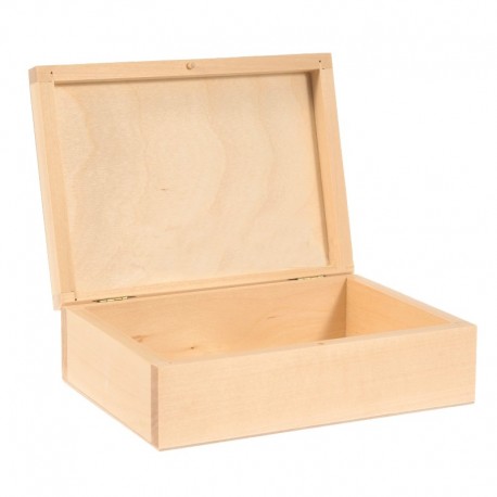 ***pudełko drewniane 20*15*6,5 cm