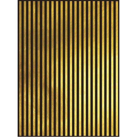 cadence transfer na tkaniny metalizowany 30x42 KV010 złoty