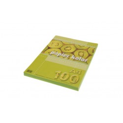 papier ksero A-4/100k jasny zielony 80g