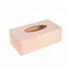chustecznik prostokąt 25*13*9 cm otwierany