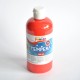 farba tempera 500 ml junior czerwony 