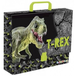 teczka z rączką XL 10cm rex