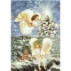 papier cienki A-4 świąteczne aniołki NY-019