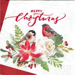 ***serwetka 25*25 BN283 gile merry christmas