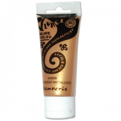 ***stamperia vivace KAB86 60ml czerwone złoto
