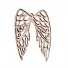 skrzydła anioła 6cm/9szt