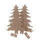 baza mdf choinka 20,5cm/2szt